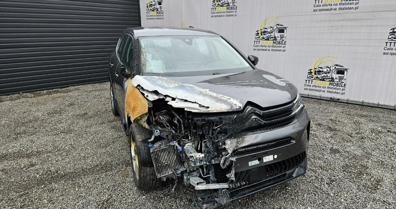 Citroen C5 Aircross cena 52900 przebieg: 7820, rok produkcji 2022 z Siechnice małe 154